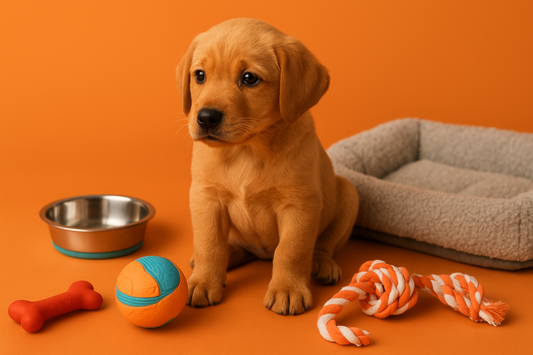 🐾 I prodotti indispensabili per chi adotta un cucciolo nel 2025