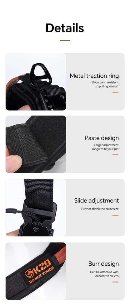 Collare Magnetico per Cani: Sicuro e Regolabile