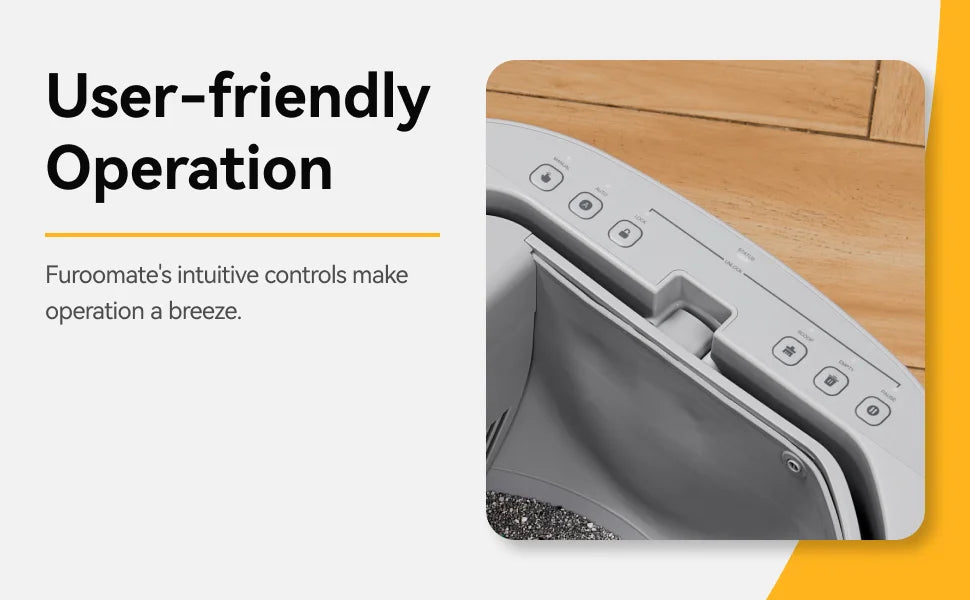 Lettiera Automatica Smart per Gatti