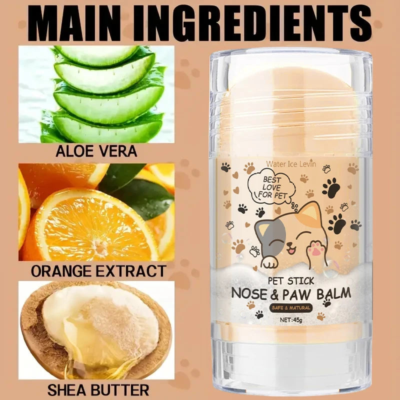 Balsamo Stick Idratante per Naso e Zampette