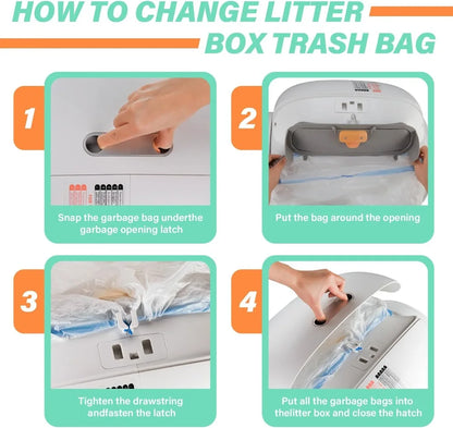 Sacchetti per Lettiera Tonepie