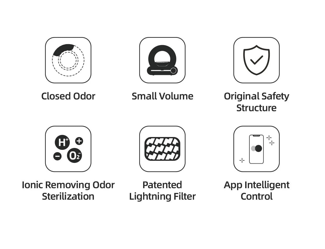 Lettiera automatica smart