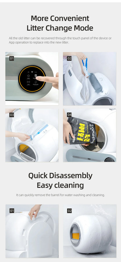 Lettiera automatica smart