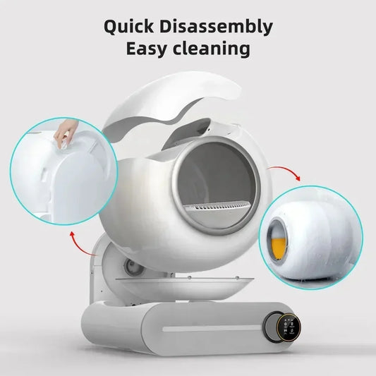 Lettiera automatica smart