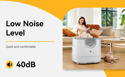 Lettiera Automatica Smart per Gatti