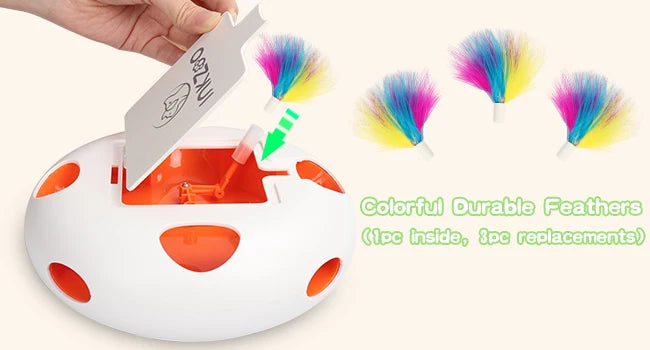 Gioco Interattivo per Gatti da Interno