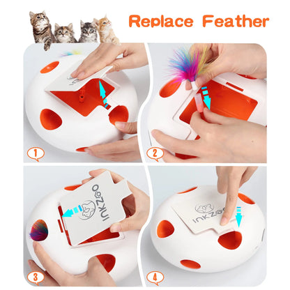 Gioco Interattivo per Gatti da Interno