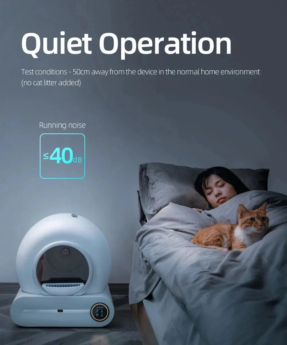 Lettiera automatica smart