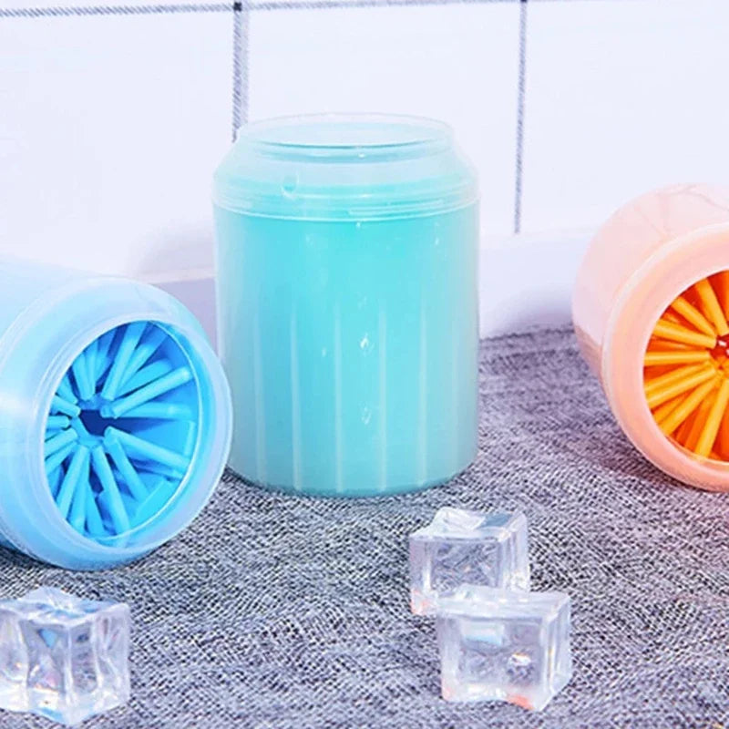 Pulitore Portatile per Zampette in Silicone