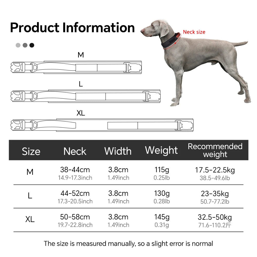 Collare Magnetico per Cani: Sicuro e Regolabile