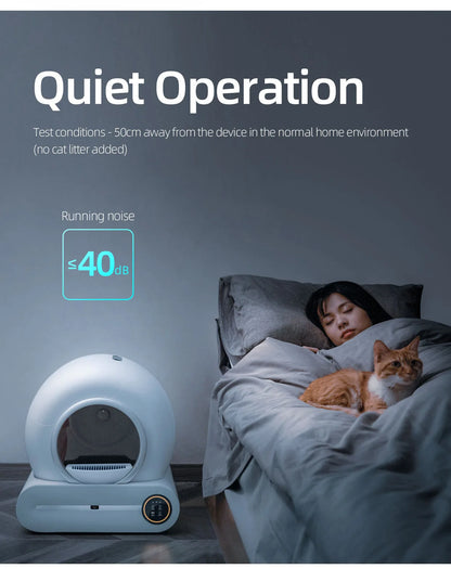 Lettiera automatica smart