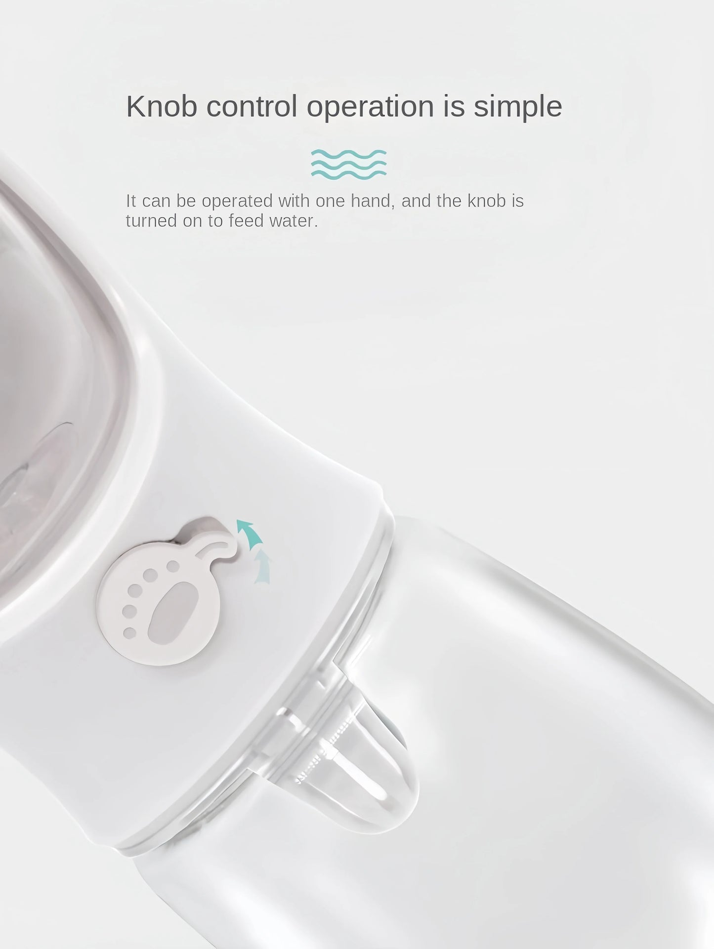 Borraccia Portatile 2 in 1