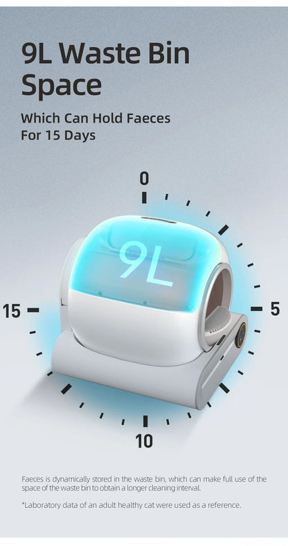 Lettiera automatica smart