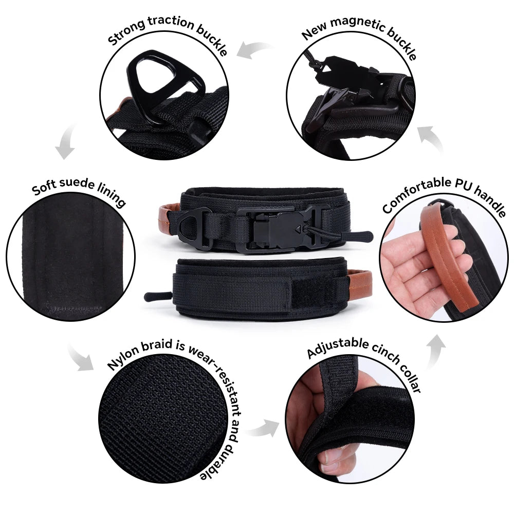 Collare Magnetico per Cani: Sicuro e Regolabile