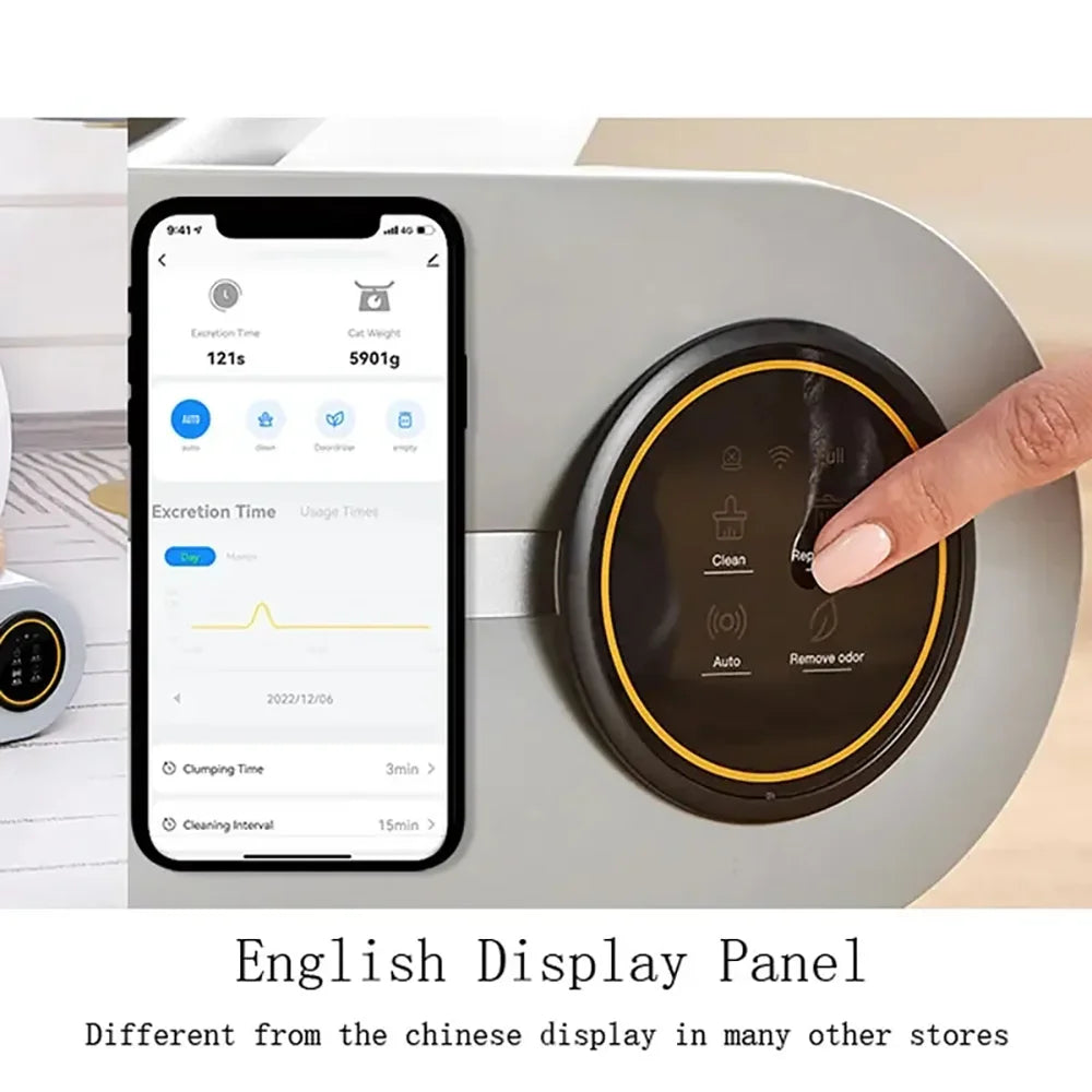 Lettiera automatica smart
