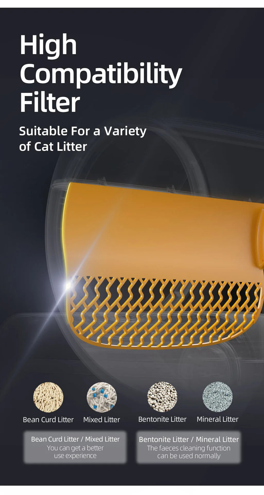 Lettiera automatica smart