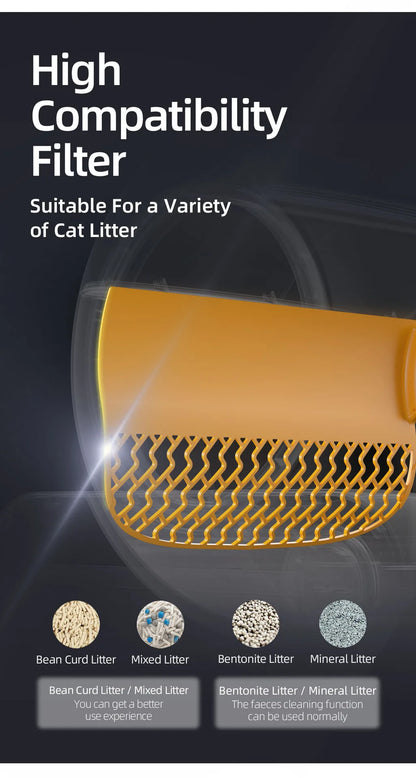 Lettiera automatica smart