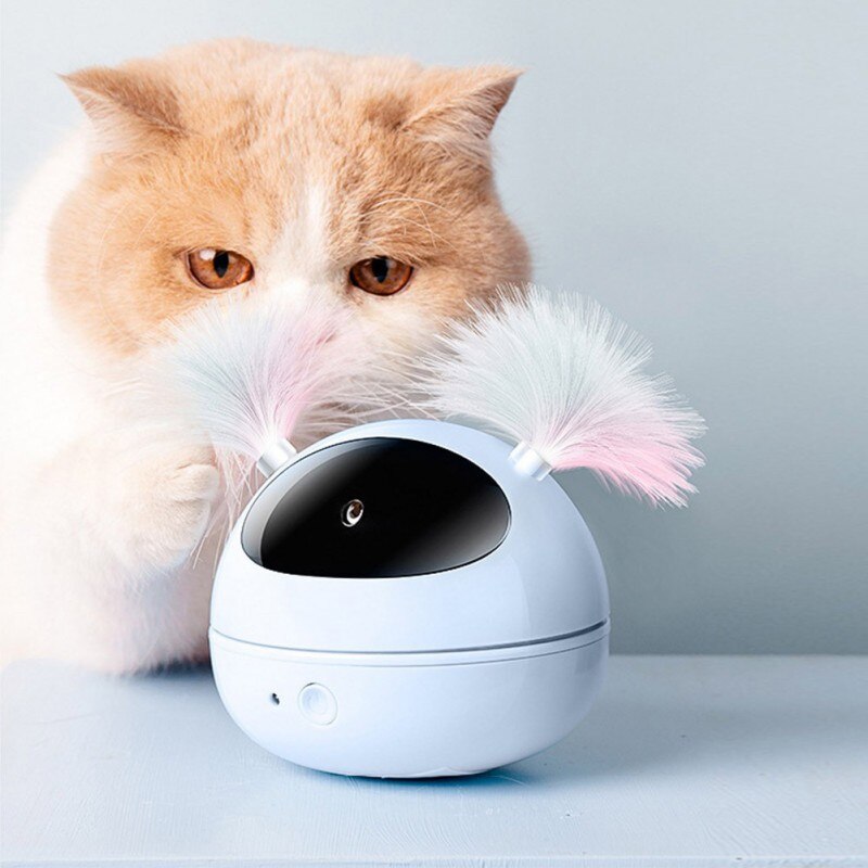 Interactive Cat Toy Ball