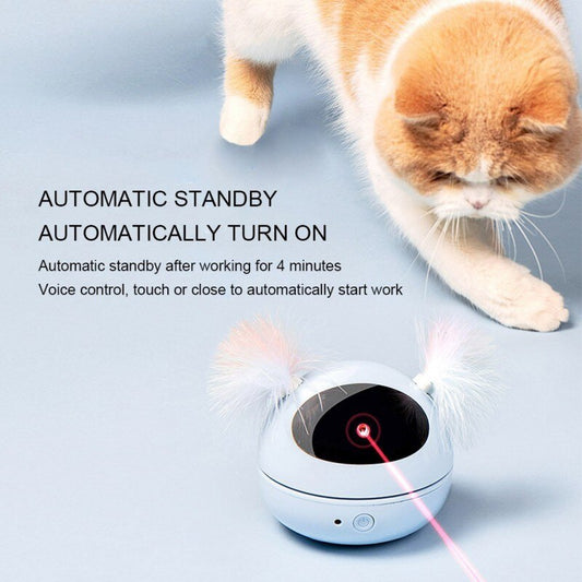 Interactive Cat Toy Ball